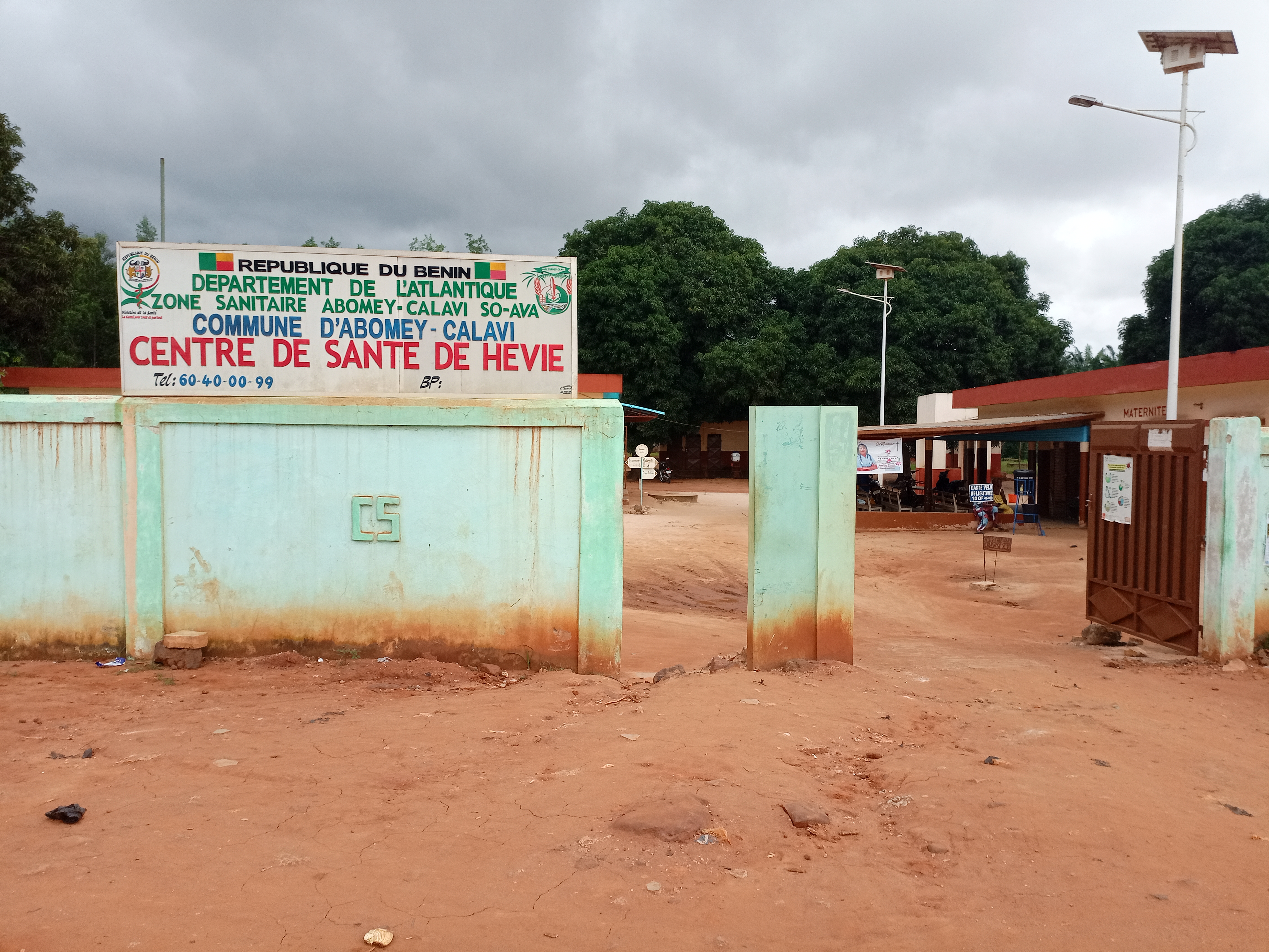 Centre de santé de Hêvié